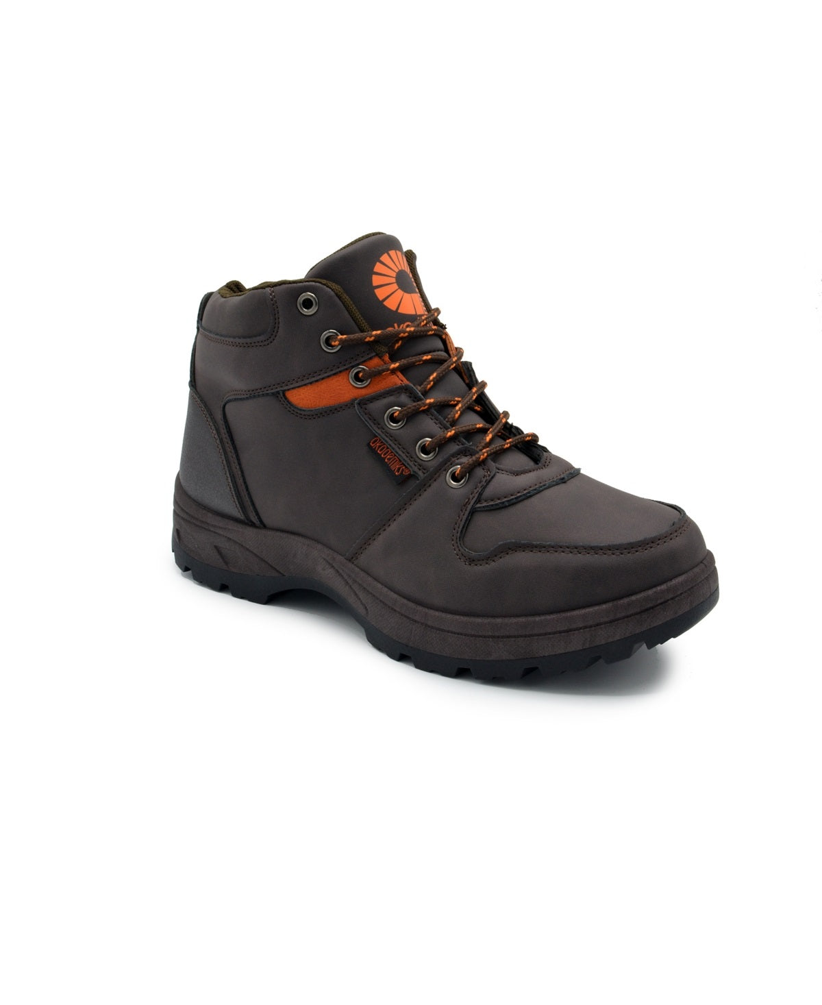 Akademiks Men's Hunter Work Boots Brown Size 10M