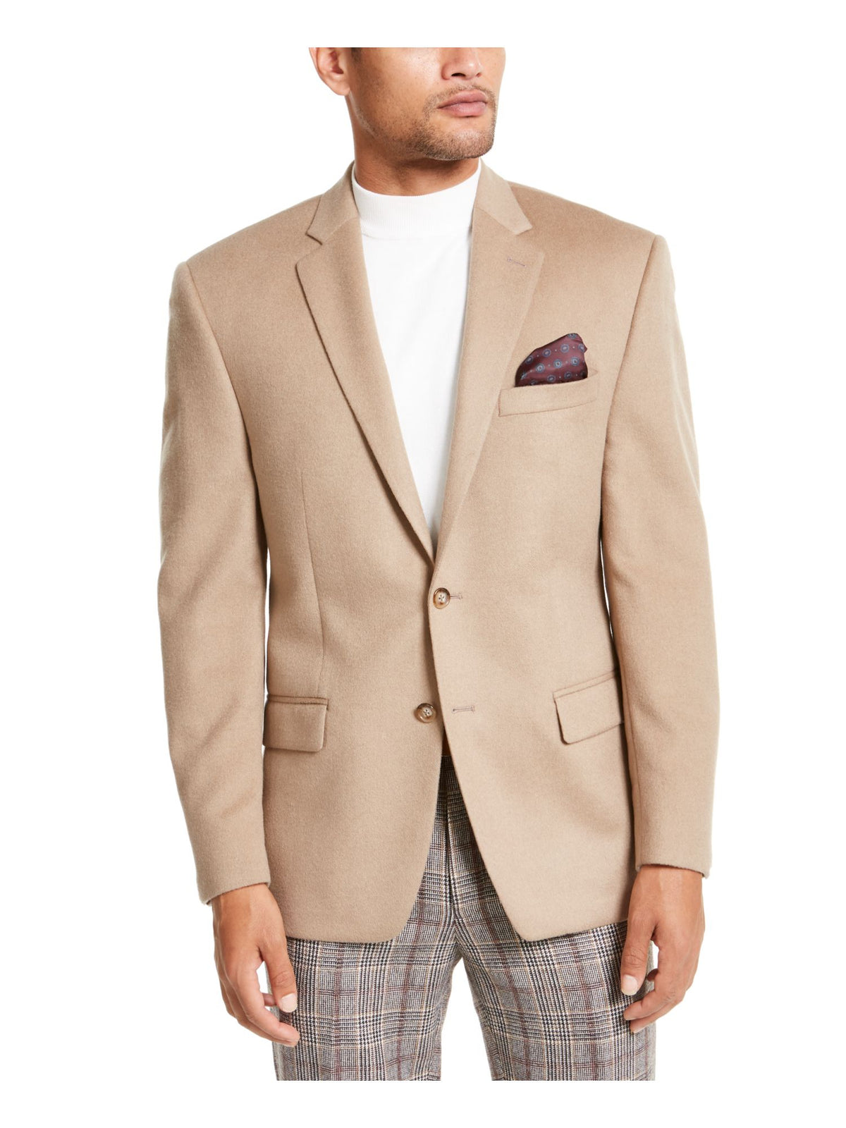 Ralph Lauren Men's Heather Blazer Brown Size 50