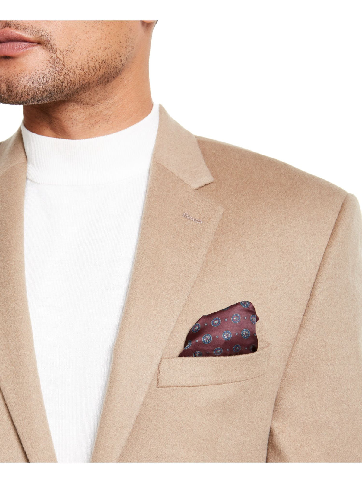 Ralph Lauren Men's Heather Blazer Brown Size 50