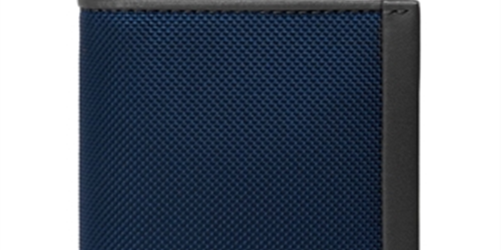 Tumi Men's Multi Window Card Case Gray Size Regular
