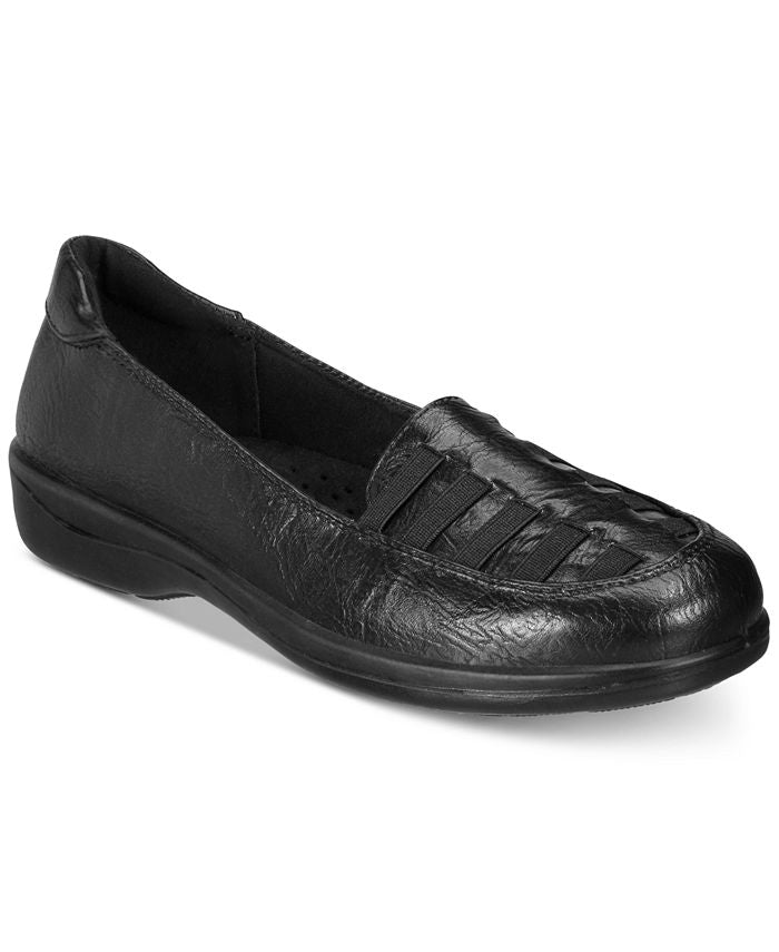 Easy Street Women's Genesis Loafers Black Size 9.5M