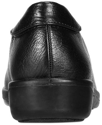 Easy Street Women's Genesis Loafers Black Size 9.5M