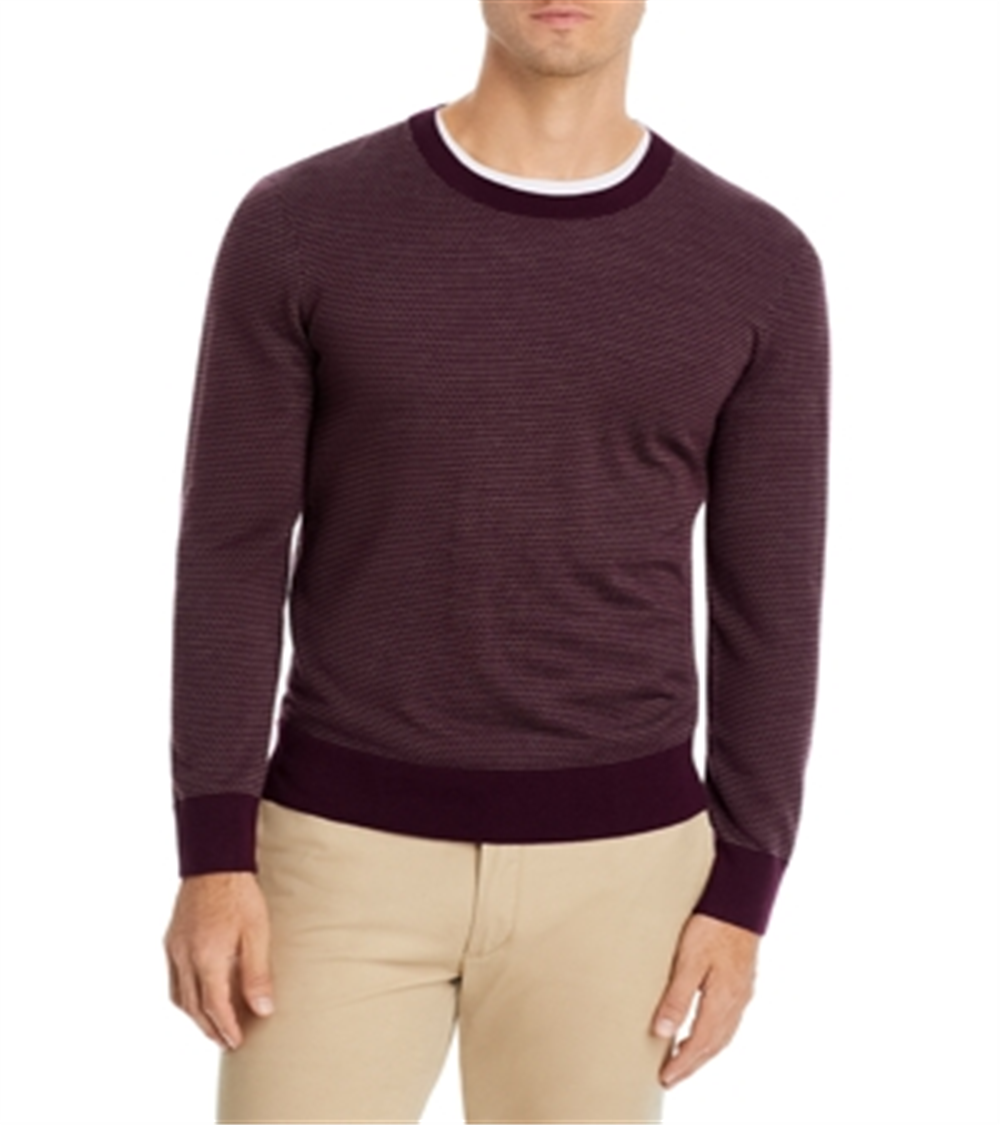 The Men's Store at Bloomingdale's Merino Wool Crewneck Sweater Pink