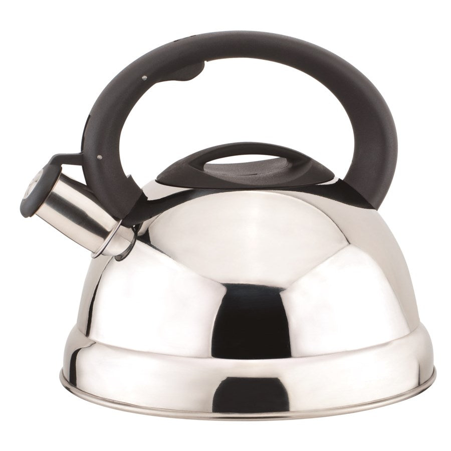 Stainless Steel Whistling Tea Kettle, 3.0-Quart