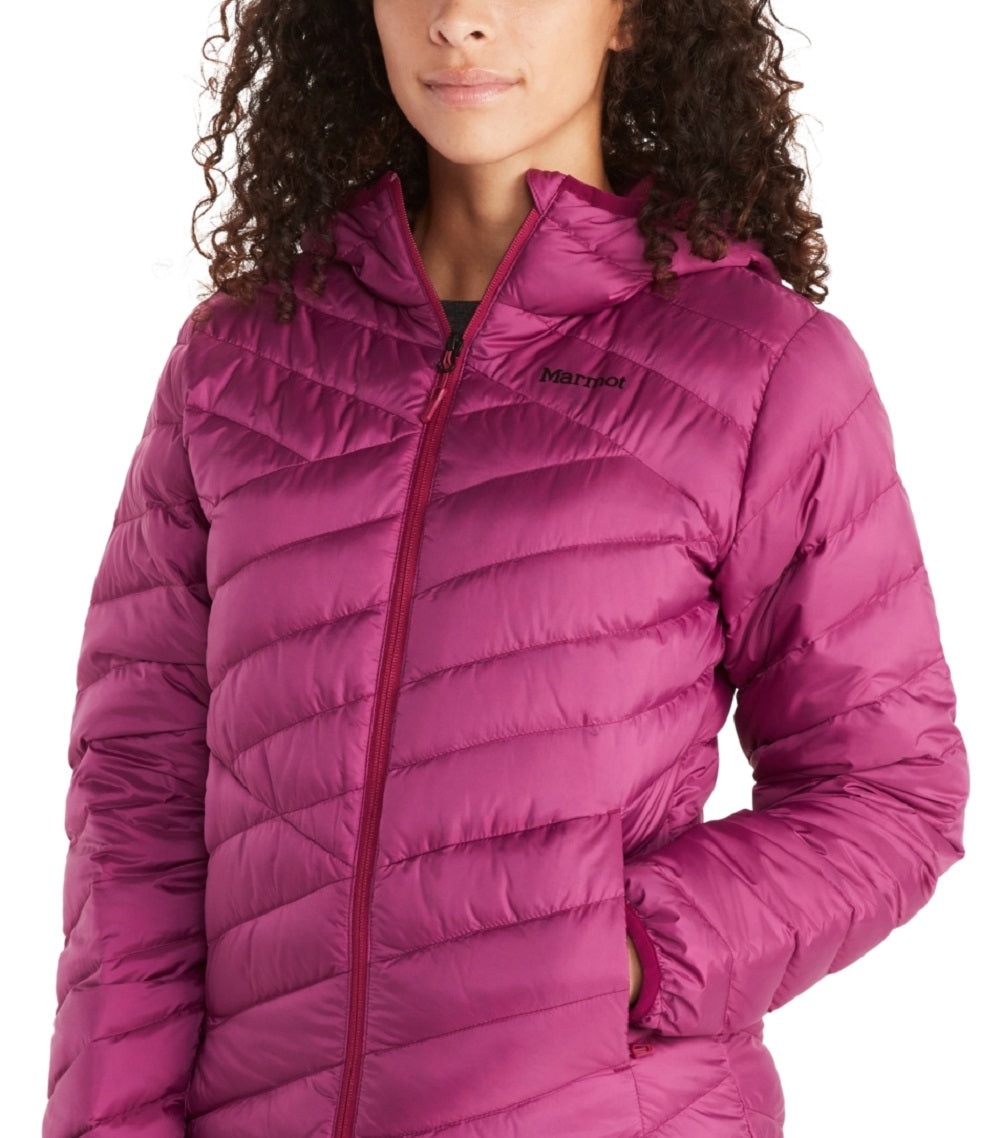 Marmot Women's Highlander Down Jacket Pink Size X-Large