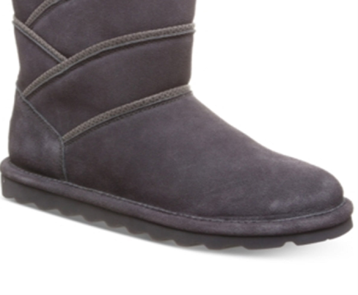 Bearpaw Women's Angela Fashion Boot Gray Size 8