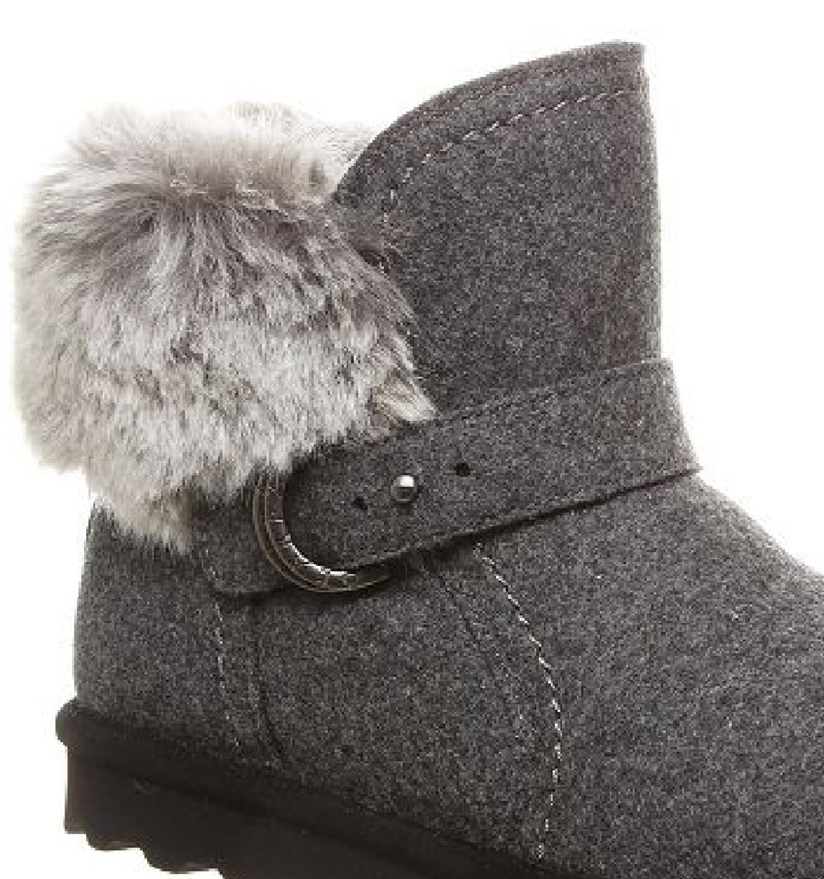 Bearpaw Women's Koko Boot Gray Size 9