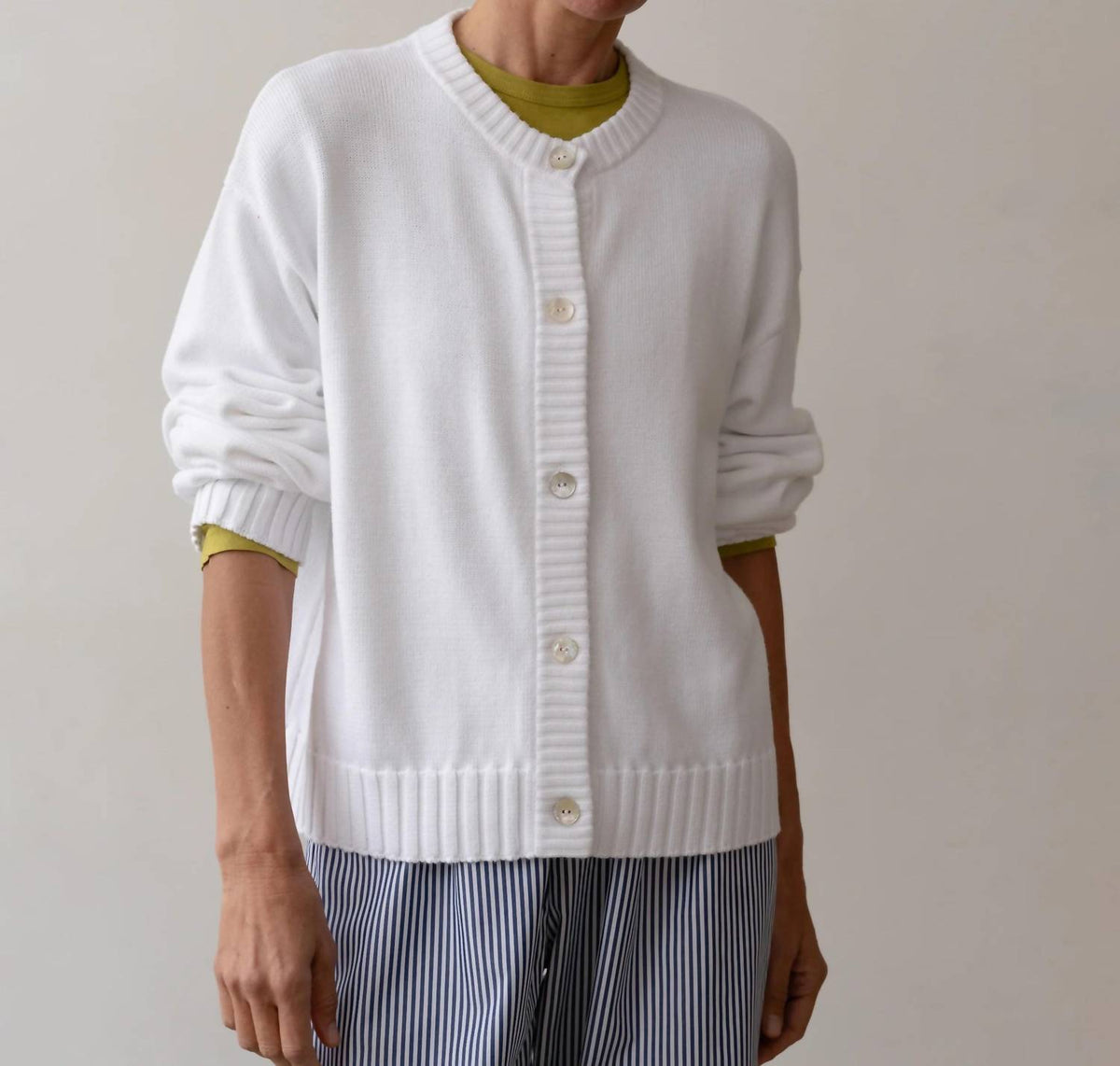 Donni. - The Cotton Knit Cardigan