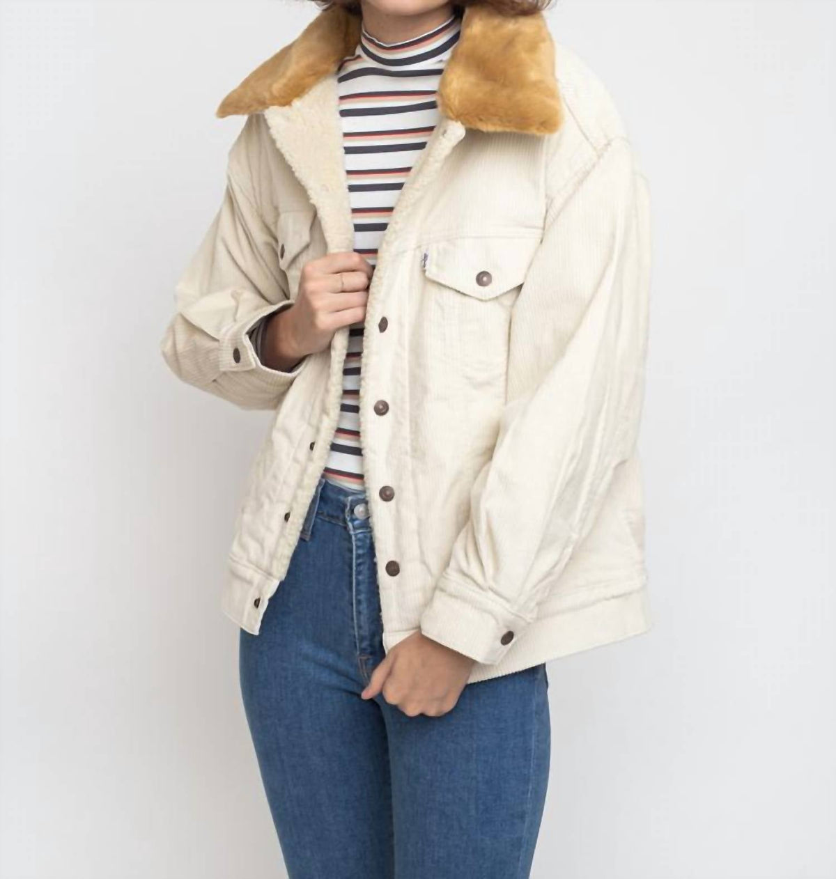 Levi'S - Premium Oversized Trucker Jacket