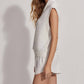 Varley - Loretta Half-zip Sleeveless Sweatshirt