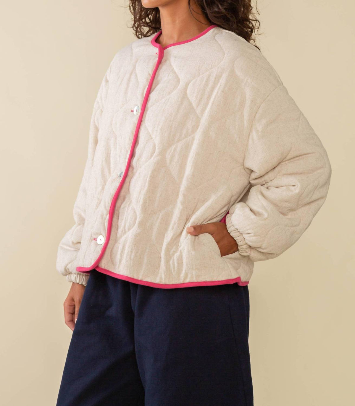 Nlt - Nubi Boxy Quilted Jacket