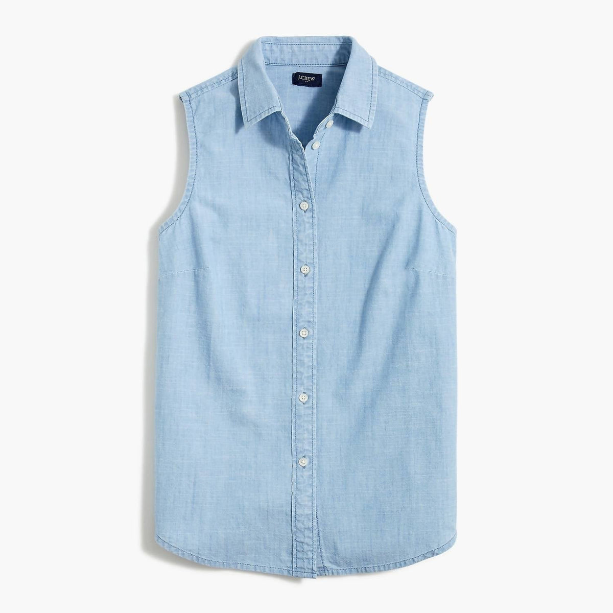 J.Crew - Lightweight Chambray Casual Button Down Shirt
