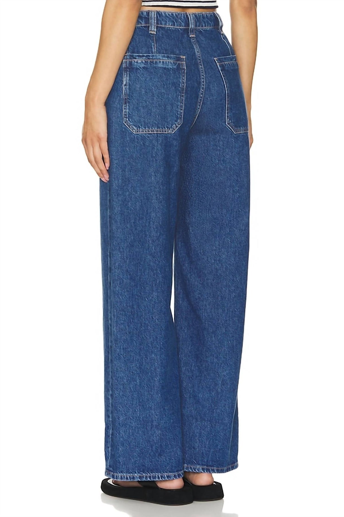 Free People - Palmer Cuffed Jeans