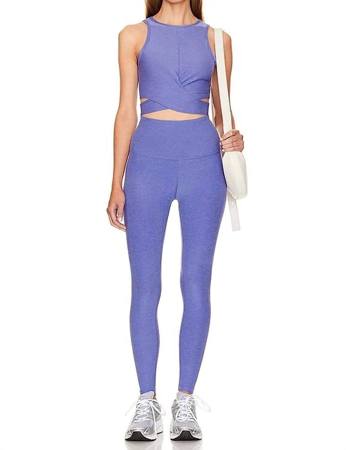 Beyond Yoga - Featherweight Embrace Cropped Tank Top