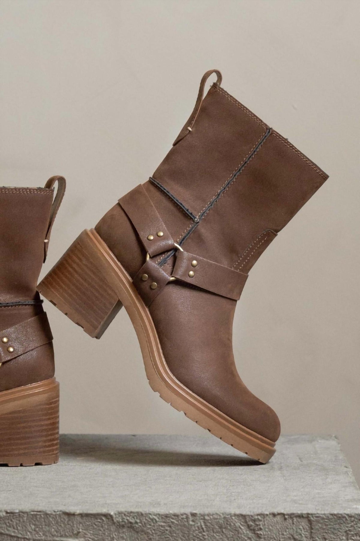 Babe - Women's Clyde Moto Ankle Boot