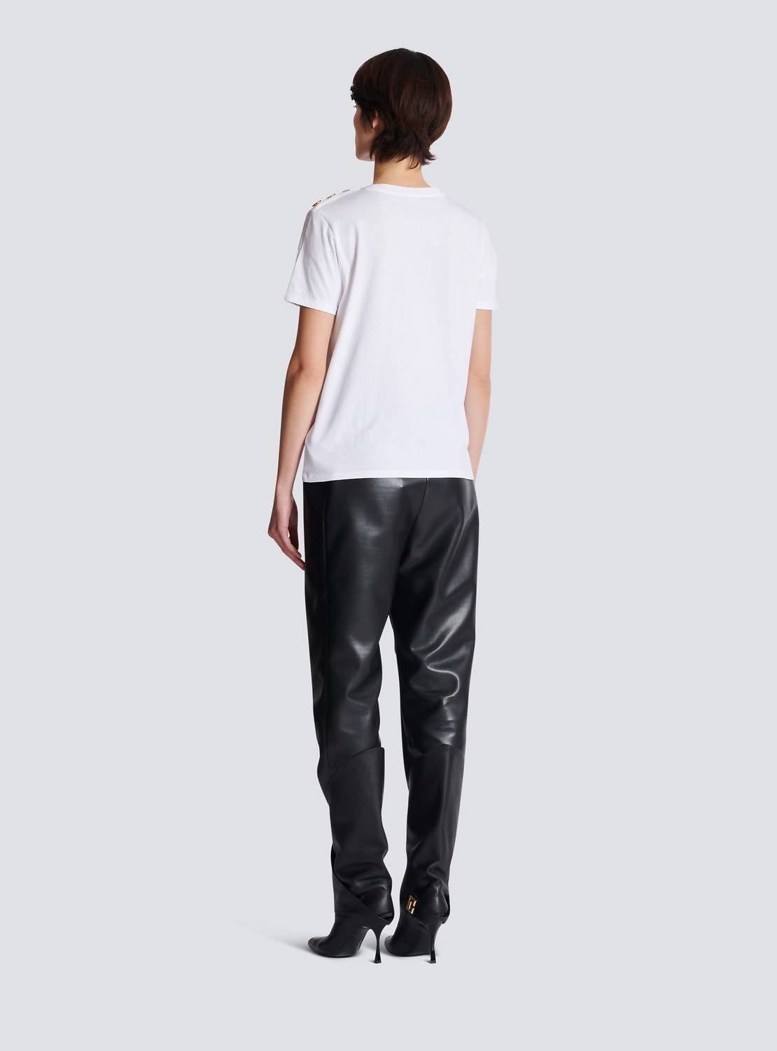 Balmain - Logo Print T-shirt