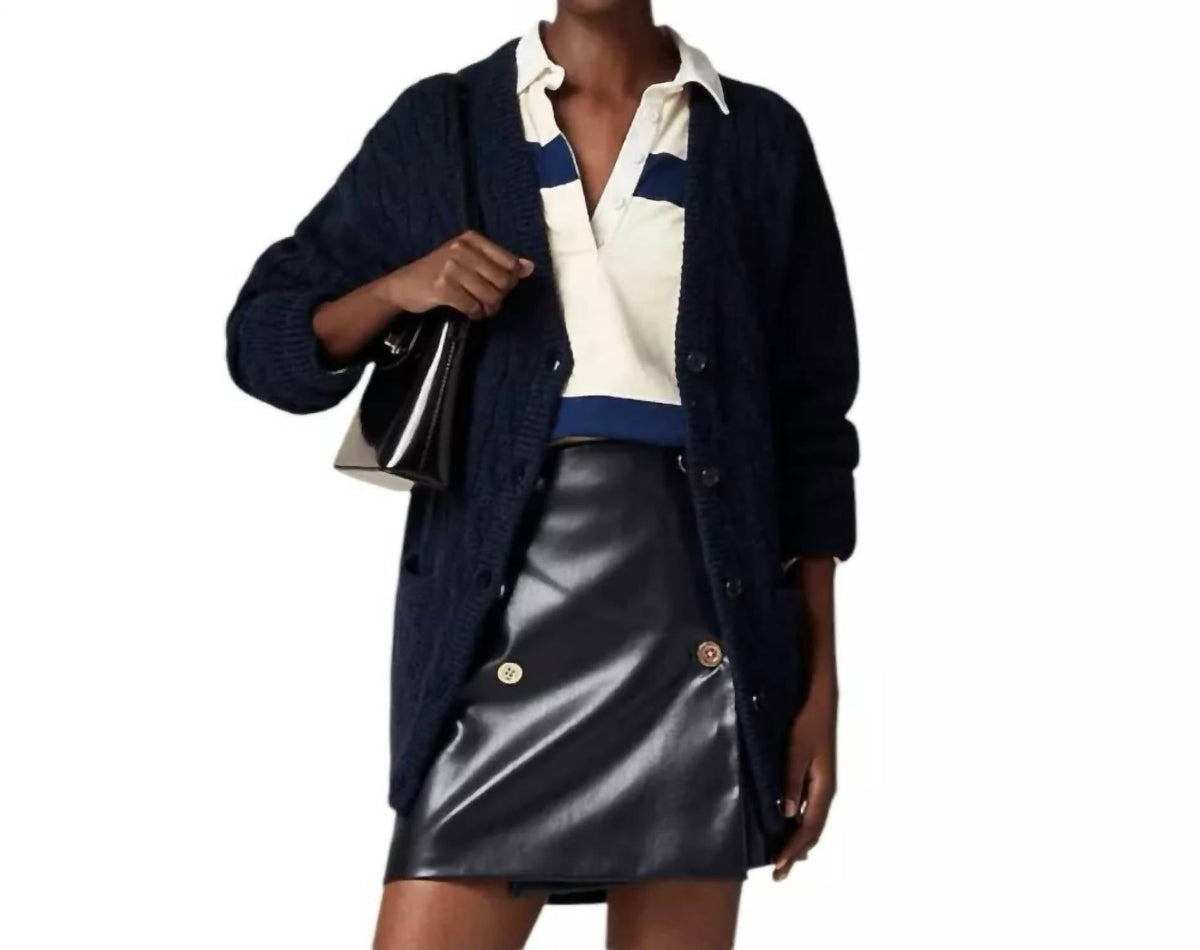 J.Crew - Relaxed Cable Knit Cardigan
