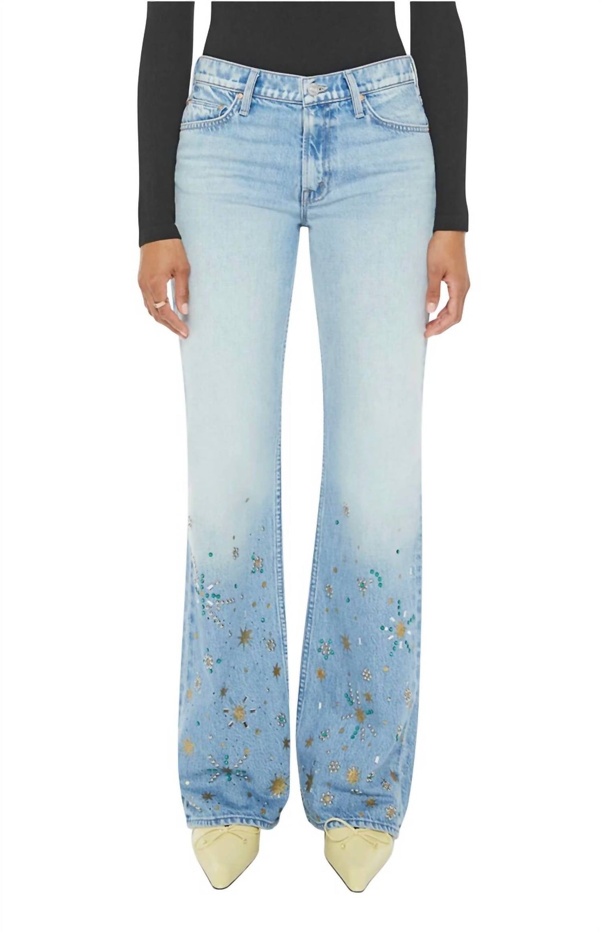 Mother - Bookie Heel Bootcut Jeans