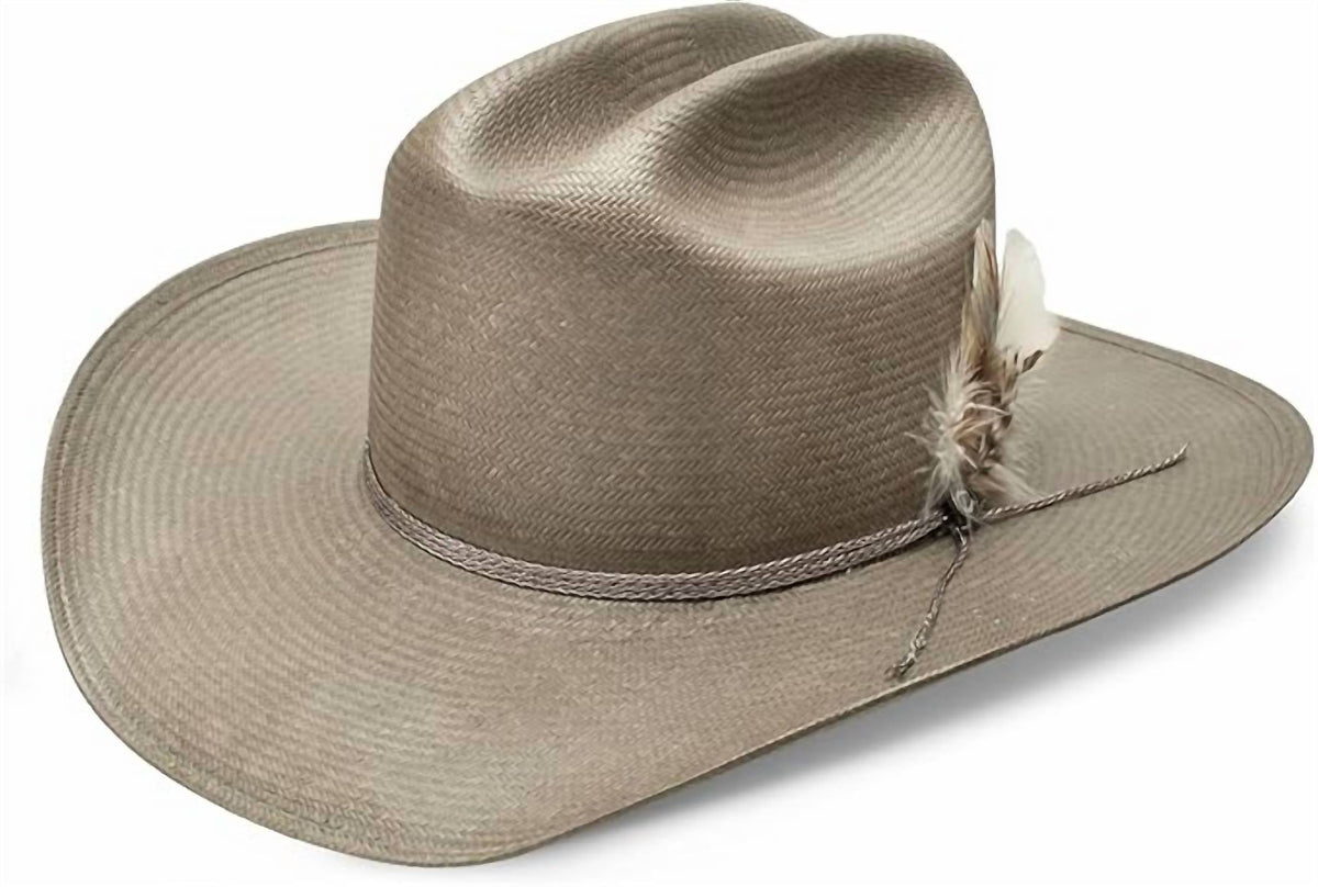 Charlie 1 Horse - Women's Hold My Halo Lainey Wilson Shantung Straw Hat
