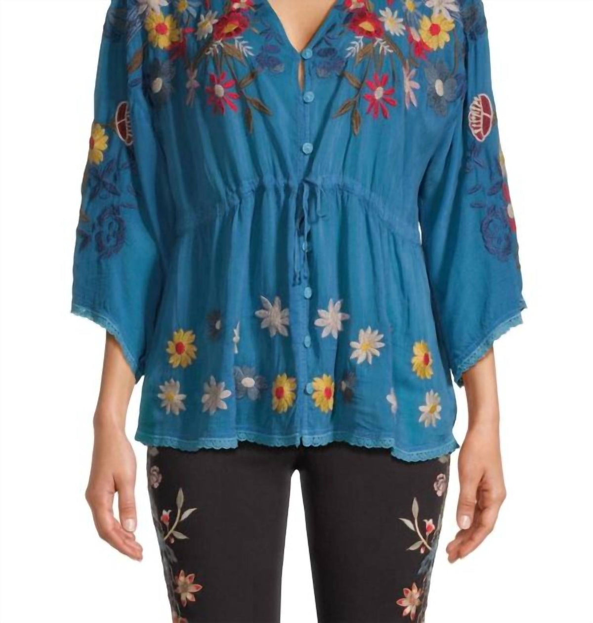 Johnny Was - Edith Blouse