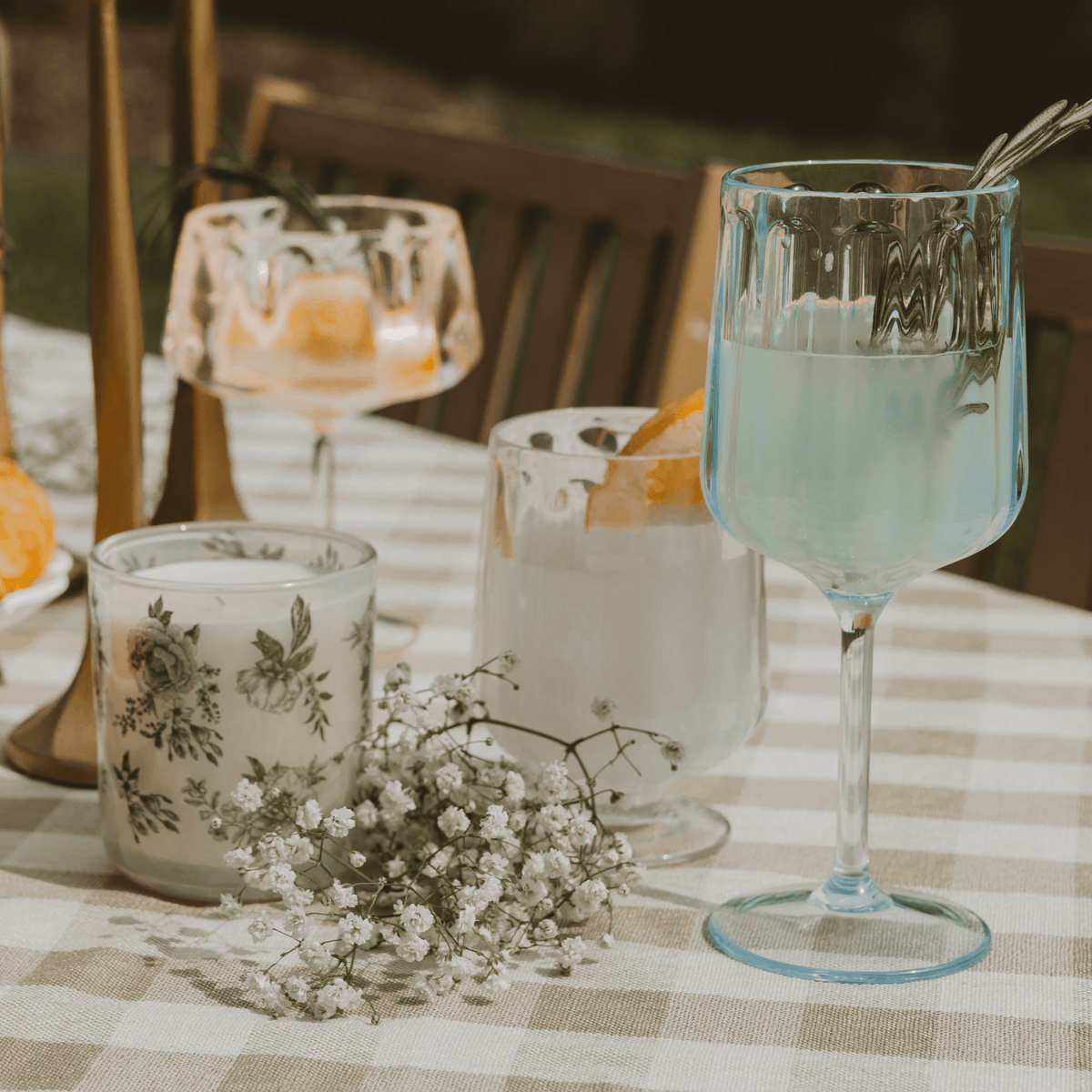 Outdoor Plastic Wine Drinkware