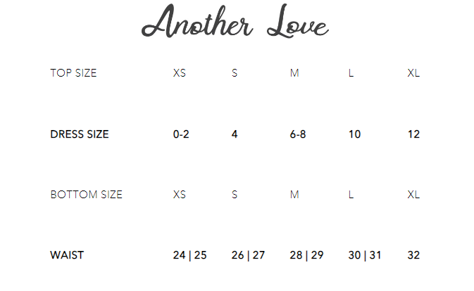 Another Love - Susie Fuzzy Top