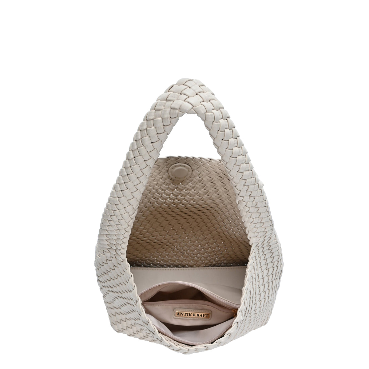 The Corrine Woven Hobo Bag