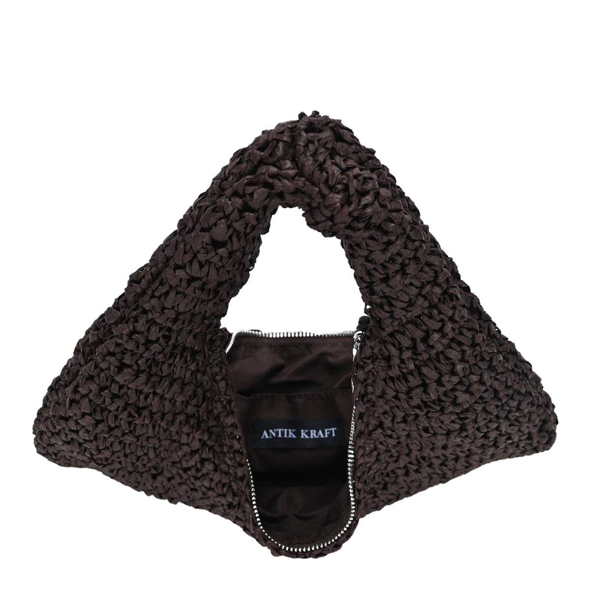 Solea Straw Clutch Bag