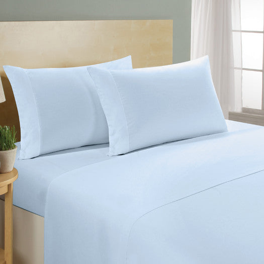 4-Piece Set: 100% Egyptian-Quality Cotton 1000 Thread Count Deep Pocket Luxury Sheets