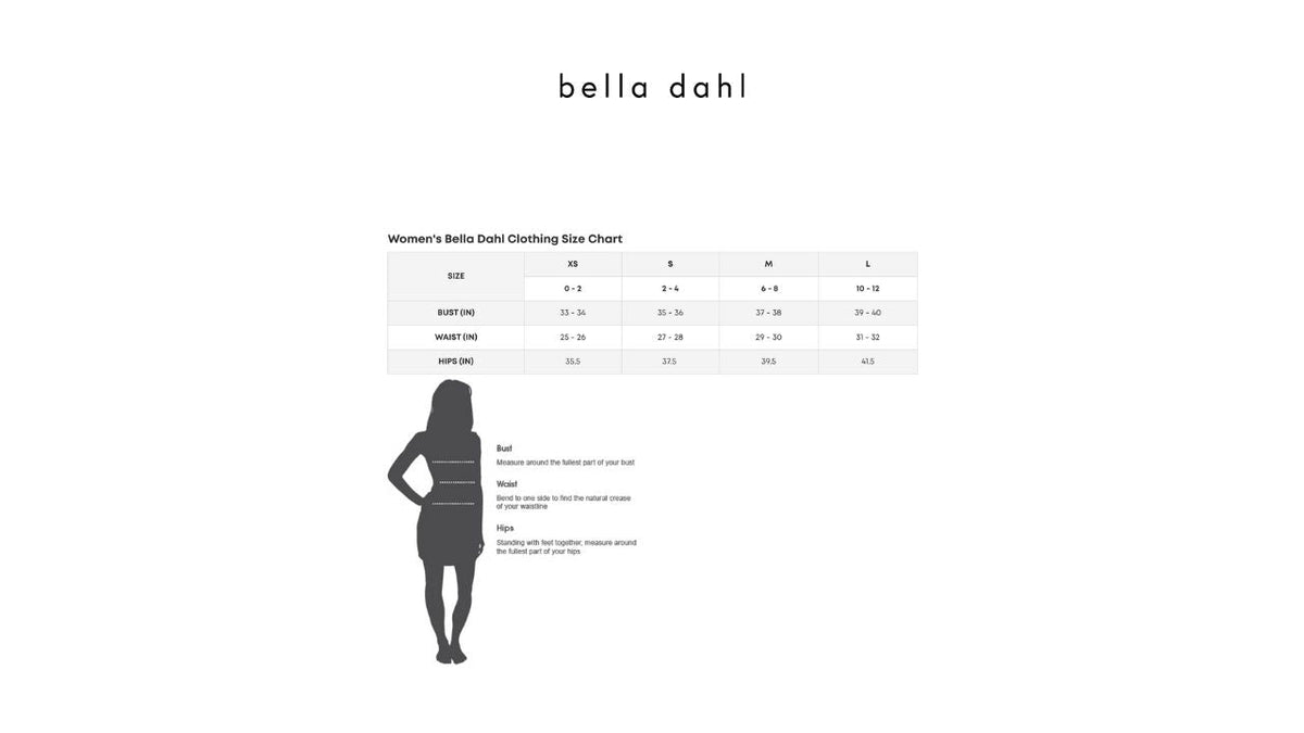 Bella Dahl - Textured Silky Trouser Pants
