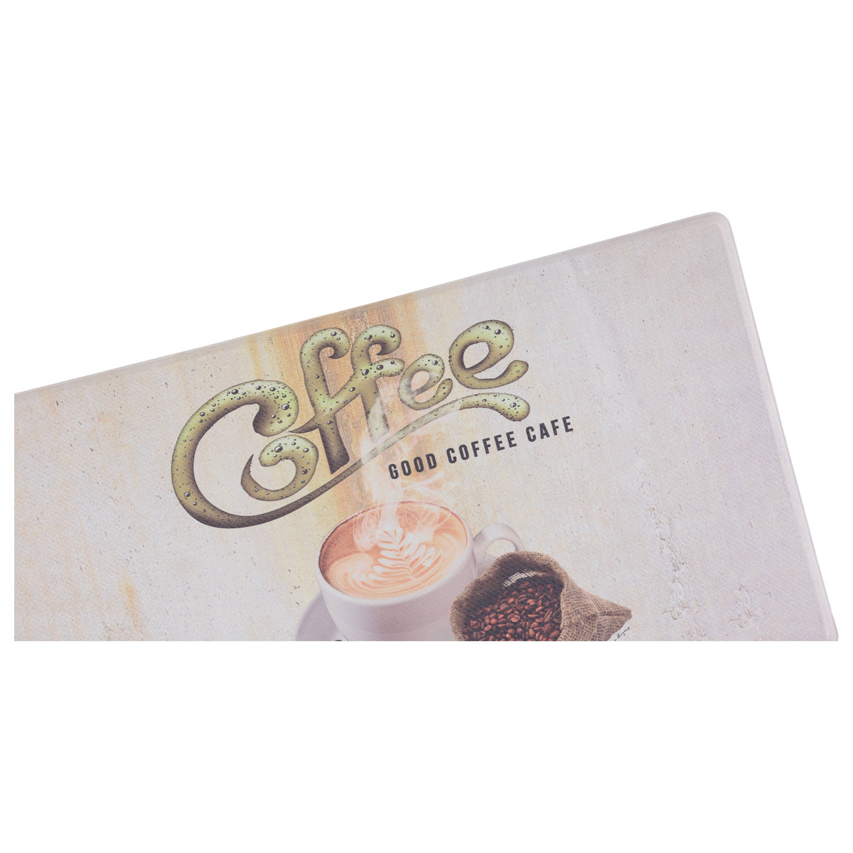 Anti-fatigue Kitchen Mat ''Good coffee'' - 2 Sizes!