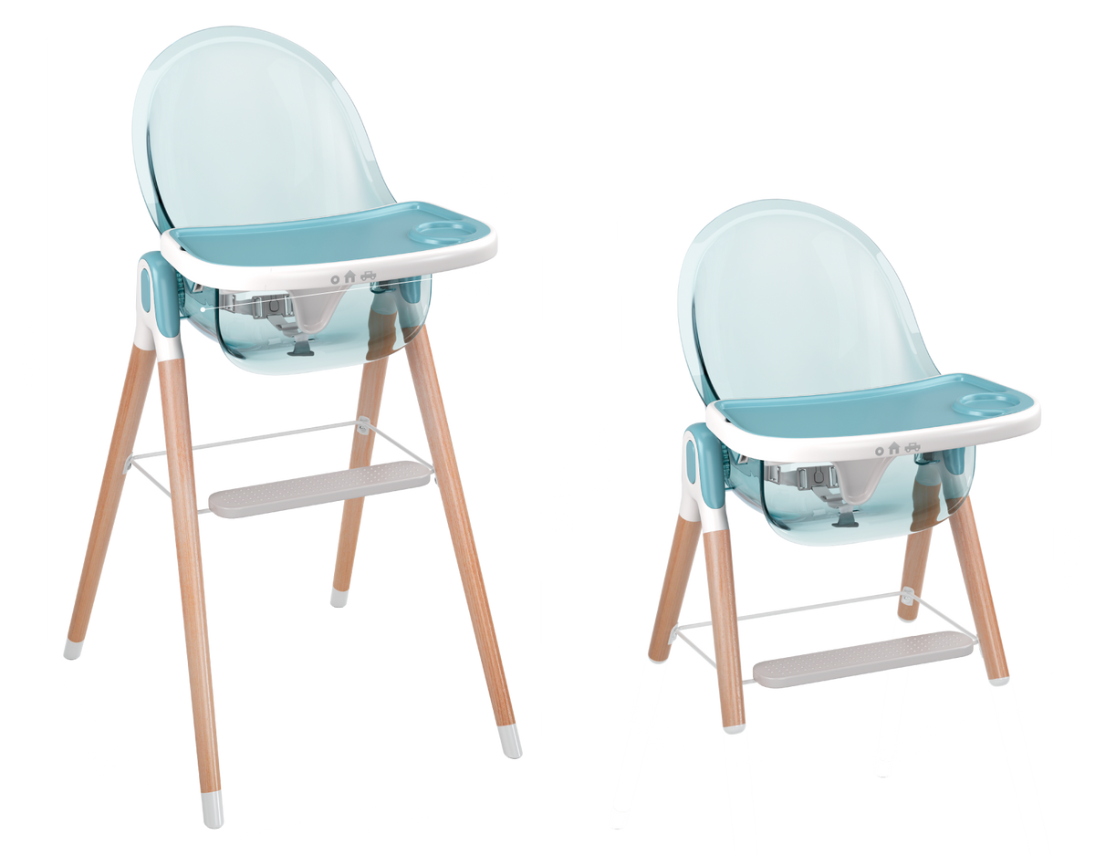 Children of Design 6 in 1 Deluxe High Chair