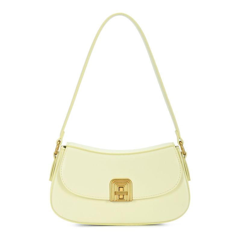 Lyra Twist Lock Shoulder Bag