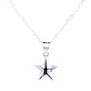 Sterling Silver Star Pendant Necklace