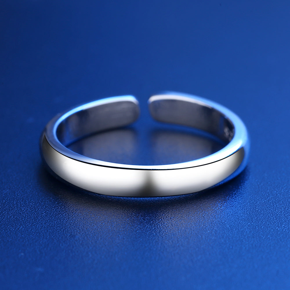 14K Gold and Sterling Silver Toe Ring