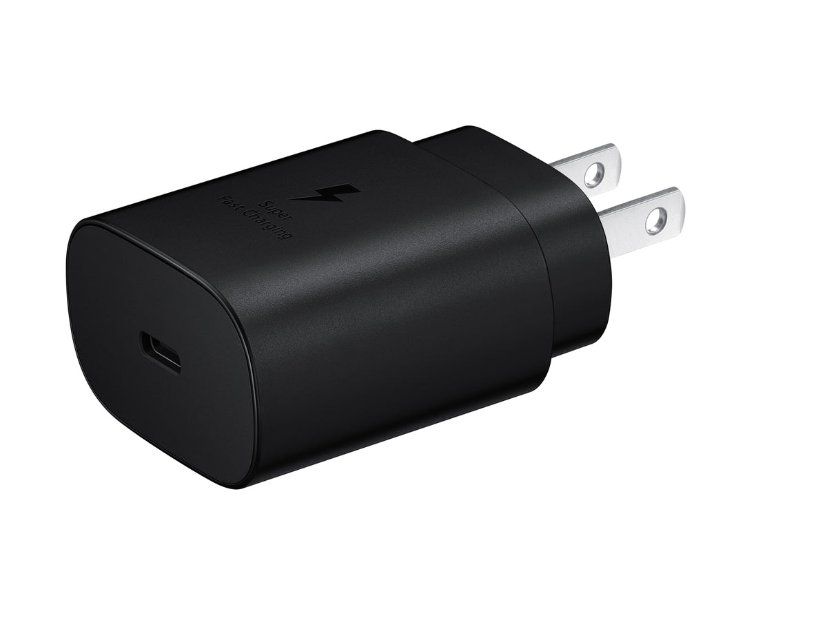 Samsung Super Fast Type C Wall Adapter /  (TA800) - BLACK