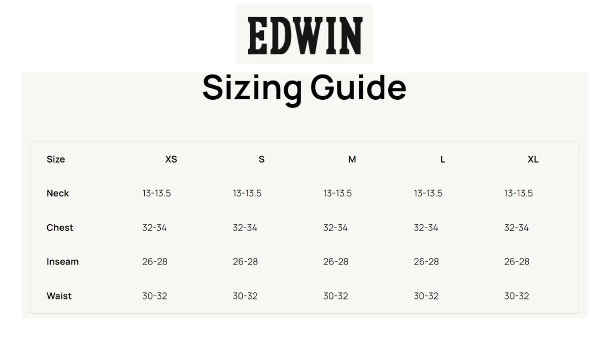 Edwin - Lark Bootcut Jeans