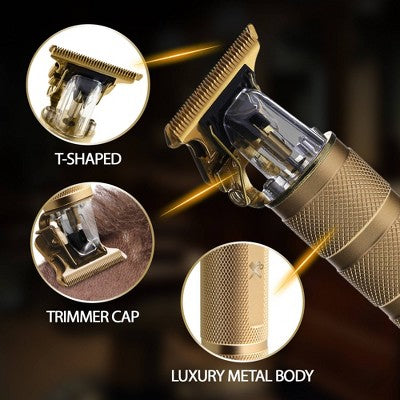 The Cutting Edge T-Blade Hair & Beard Trimmer - Imperfect Box