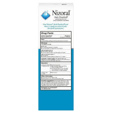 Nizoral Anti-Dandruff Shampoo with 1% Ketoconazole 14 fl oz - Imperfect Box