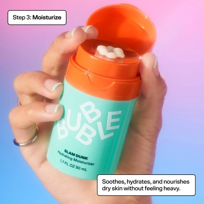 Bubble Skincare Hydro Heroes 3-Step Hydration Routine Kit - Imperfect Box