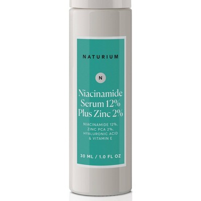 Naturium Niacinamide Serum 12% Plus Zinc 2% 1 fl oz - Imperfect Box