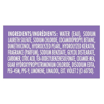 Nexxus Blonde Assure Purple Shampoo 8.5 fl oz - Imperfect Container