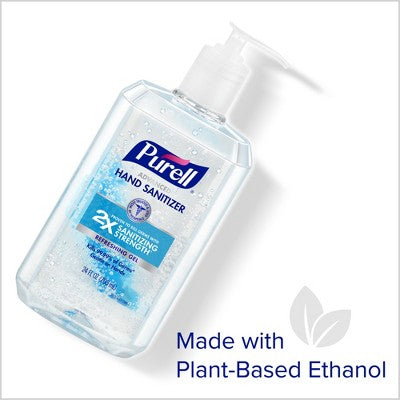 Purell Refreshing Hand Sanitizer Fresh Scent 24 fl oz - New
