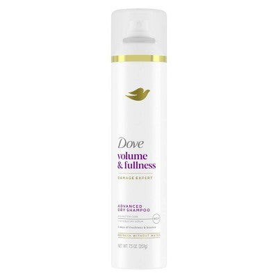Dove Beauty Refresh + Care Volume & Fullness Dry Shampoo 7.3oz - Imperfect Container