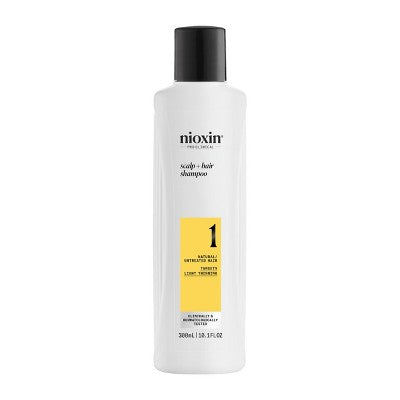 Nioxin System 1 Shampoo Cleanser 10.1 fl oz - New