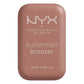 NYX Professional Makeup Buttermelt Bronzer 03 Deserve Butta (Light Medium Neutral) 0.17oz - New