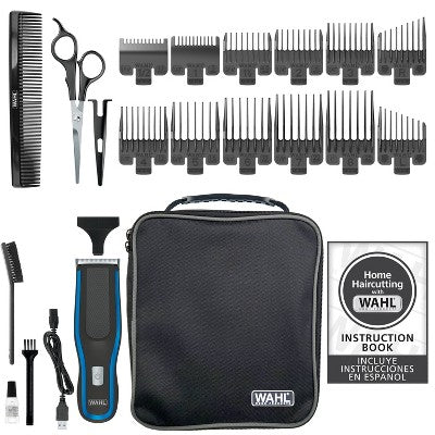 Wahl Self-Clip 360 Cordless Electric Hair Clipper Set - New