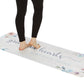 20" x 55" Chic Anti-Fatigue Memory Foam Kitchen Runner Mat (Grateful Hearts Gather)