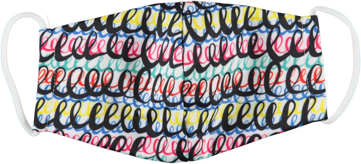 6-Pack: Women's Reusable Machine Washable Masks