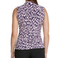 DKNY Women's V-Neck Knotted Twist Top Blue Size Medium